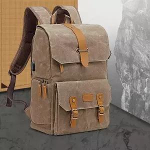 카메라가방 패스트픽 카메라 백팩 usb충전 빈티지 DSLR 촬영가방 카메라백팩