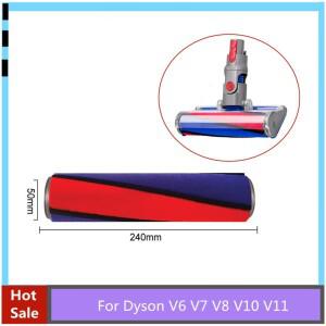 다이슨 호환 V6 V7 V8 V10 V11 진공 소프트 롤러 클리너 헤드 메인 브러시 액세서리