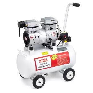 -저소음 오일리스 에어 컴프레셔 JQS225 2마력 (1EA)샤 콤샤 프레 콤셔 공압구 압기 산업용 업용