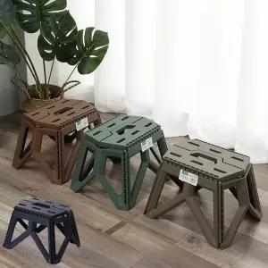 간이의자 접이식 발디딤대 보조의자 다용도 캠핑 낚시