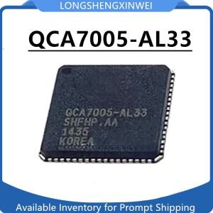1PCS  QCA7005-AL33 QCA7005 마이크로 컨트롤러 IC  QFN-68 전력선 통신 제어 칩