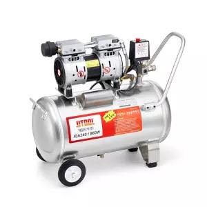 -저소음 오일리스 에어 컴프레셔 JQA240 2마력 (1EA)샤 콤샤 프레 콤셔 공압구 압기 산업용 업용