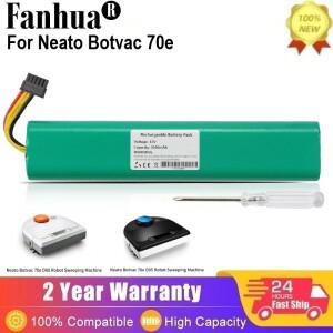 Neato Botvac용 배터리 70e 75 80 85 청소 기계 부품 번호: 945-0129 초고용량 12V