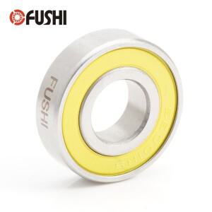 6001-2RS 스테인레스 베어링 12x28x8mm 1PC ABEC-3 6001 RS 자전거 허브 전면 후면 휠 12 28 8 세라믹 볼