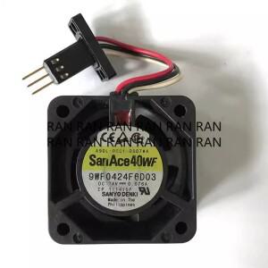 산요 9WF0424F6D03 A90L-0001-0507용  CPU 팬 # 24V 0.076A Fanuc 냉각