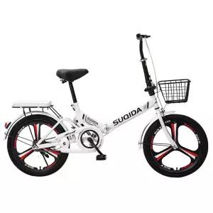 여자 접이식 자전거 7단 미니벨로 출퇴근 가벼운 여성 출퇴근용 폴딩자전거 성인용