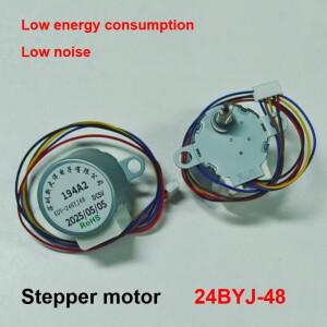 W-24BYJ 무선 카메라 모니터 PTZ 4상 5선 DC 5V 감속 스테퍼