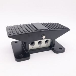 GOGO 공압 제어 풋 밸브, 플라스틱 RC1/4 인치 페달 중간 5 웨이 3 위치 일시 정지