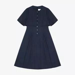 [베스띠벨리]케이프스타일포인트원피스  BKOAE2538NA_YS