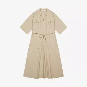 [베스띠벨리]벨티드반집업카라원피스  BKOAE2543BE_YS