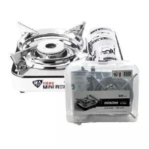 )미니가스렌지(MS-8000)버너 캠핑 캠핑용 휴대용