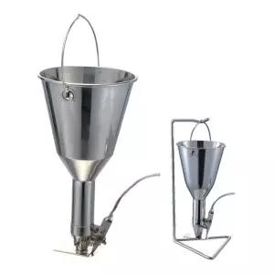 반죽디스펜서 빵 깔대기 분배기 간식 스텐 붕어빵 대형