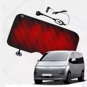 스타리아 열선시트 자동차 온열매트 조수석 전기방석겨울 겨울용 차량용 화물차