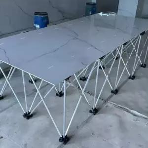 석고보드 작업 다이 다용도 거미다리 작업대 자바라 받침대