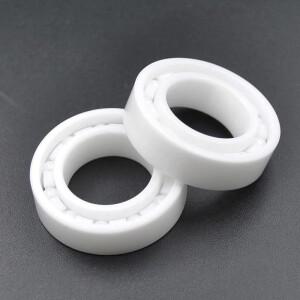 1pc 전체 세라믹 베어링 15X26X7mm 15267 오픈 ZrO2 지르코니아 볼