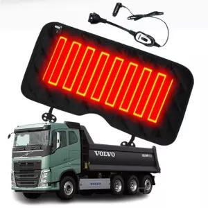 볼보 트럭 호환 열선시트 자동차 온열매트 조수석 전기방석겨울 겨울용 차량용 화물차