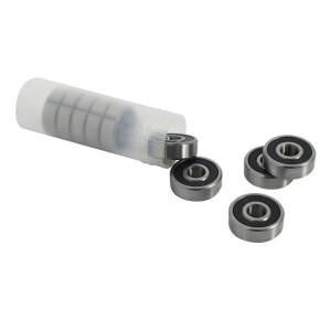 이중 밀폐 미니 소형어처 딥 그루브 볼 베어링 628RS 8mm x 24mm 10개