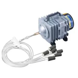 어항 산소발생기 수족관 대용량 에어펌프 기포기 양식장 공기공급