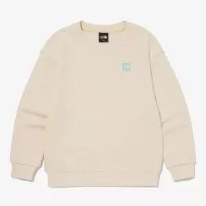 노스페이스 노스페이스키즈 공식 NM5MQ52T 키즈 미니박스 로고 스?셔츠_CREAM BEIGE 456755