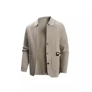 솔저스2 남성 터틀넥 니트 빅사이즈 캐주얼 카디건 OPH1