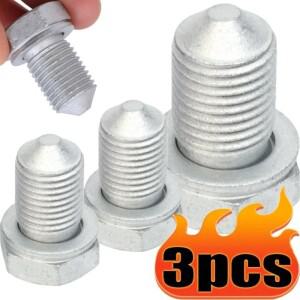 엔진 팬 오일 배출 나사 볼트 N 90813202 VW Eos Golf Passat Jetta Tiguan Audi A4 Q5 TT A6 변속기 너트