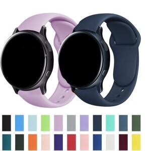 Garmin Vivoactive 5 4 4S 3 3S 스마트 시계 밴드 용 실리콘 손목 스트랩 Venu 2s 2 Plus 245 265 255 s 팔