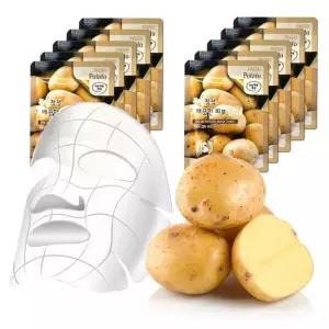 [에스에스_62]마스크시트 포테토 자이화장품 청정 3W 10매