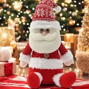 크리스마스 겨울 감성 솜 레드 화이트 산타 인형트리 미니 장식 소형 선물 오너먼트 소품인테리어 장식품