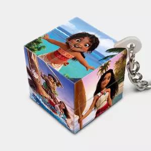 2x2 모아나2 미니 큐브 퍼즐 디즈니 키링