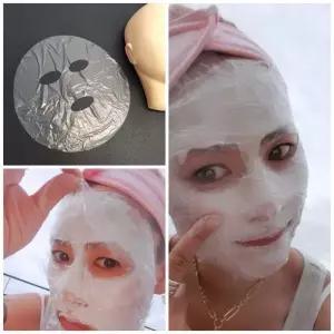 [에스에스_63]일회용 페이스커버 비닐 페이스 100매