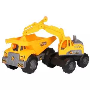 자동차장난감 라이노 덤프 포크레인 중장비 장난감 대형 트럭