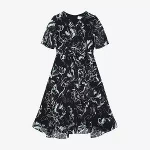 [베스띠벨리]랩언발반팔벨티드원피스 BKOAE2530BKP_YS