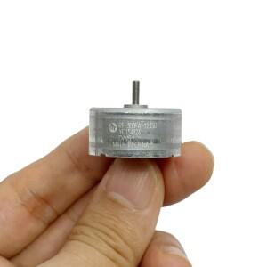 일본 MABUCHI RF-300FA-12350 D/V5.9 귀금속 브러시 모터 DC 3V-9V 5V 6V 오디오 CD DVD 플레이어 스핀들