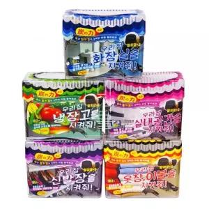 우리집냉장고 화장실용 신발장 옷장 실내공간 탈취제