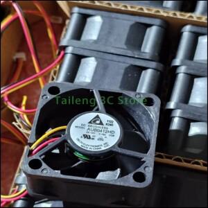 40mm 팬 40X40X20mm  델타 aub0412hd 무소음 4cm 4020 DC 12V 0.16A 3핀 컴퓨터 섀시 파워 쿨링