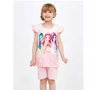 [레노마 이너웨어]시크릿쥬쥬 여아 피치 민소매 상하세트 PE 0D1EW38732_HDD