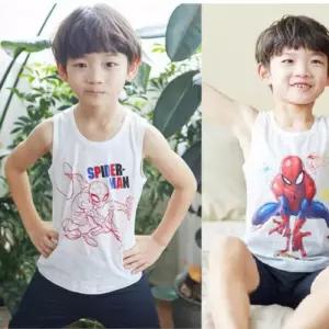 [레노마 이너웨어]스파이더-맨 남아 벤리 런닝2매세트 HB13M31240_HDD