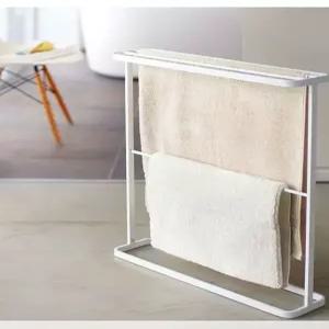 북유럽 수건걸이 스탠드 행거 주방 화장실 인테리어 거치대 스테인리스 다용도