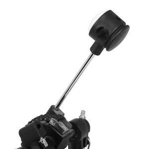 드럼 페달 해머 펠트 스틸 ABS 교체 부품 내구성이 뛰어난 간단한 구조 간편한 설치 키트 연주자를 위한 완