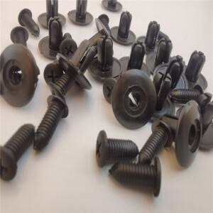 호환상품 자동차 문 트렁크 랙 범퍼 나사 클립 걸쇠 패스너 BMW 호환 호환 F80 M3 E46 E39 효율적인 역학 F