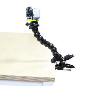 액션캠 플렉시블 거치대 CCTV 웹캠 카메라 LED 조명