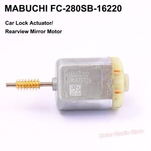 MABUCHI FC-280SB-16220 DC 12V 모터 웜 기어 잠금 액추에이터 Audi A3 A6 Q5 용 자동차 액세서리