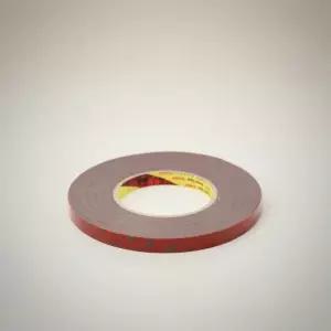 강력 점착 테이프 12mm x 11m 자동차 몰딩 부착용 차량용 고정제 3M