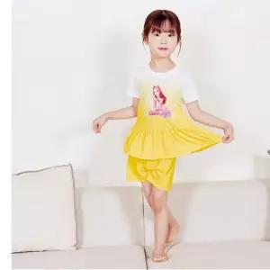 [레노마 이너웨어]시크릿쥬쥬 여아 써니 3부 상하세트 YE HC1EW85911_HDD