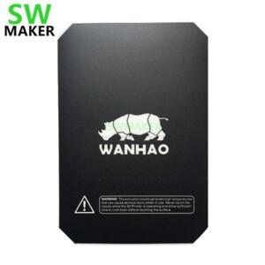 5pcs WANHAO  i3 미니 인쇄 가열 침대 스티커, 플랫폼 빌더 3D 프린터 예비 부품