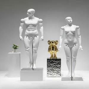 피팅 마네킹 전신관절 스포츠 남녀공용 옷가게 쇼핑몰 모형 인형 디스플레이용