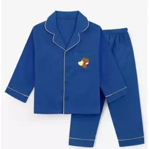 [레노마 이너웨어]프리미에팜 라인프렌즈 남아용 9부 파자마세트 2호 FD35M51210_HDD