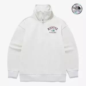 노스페이스 노스페이스키즈 공식 NM5MQ56S 키즈 하이 마운틴 집업 스?셔츠_OATMEAL 456807