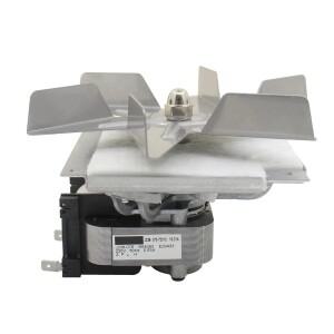 난방 가스 스토브 목재 펠렛 바닥 벽난로 공기 공급 고온 모터 팬 J238-075-7231C