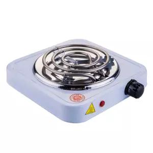 1구 핫플레이트 인덕션 곤로 1000W 전기로 원룸 가열 온도조절 미니 전기 쿠킹 히터